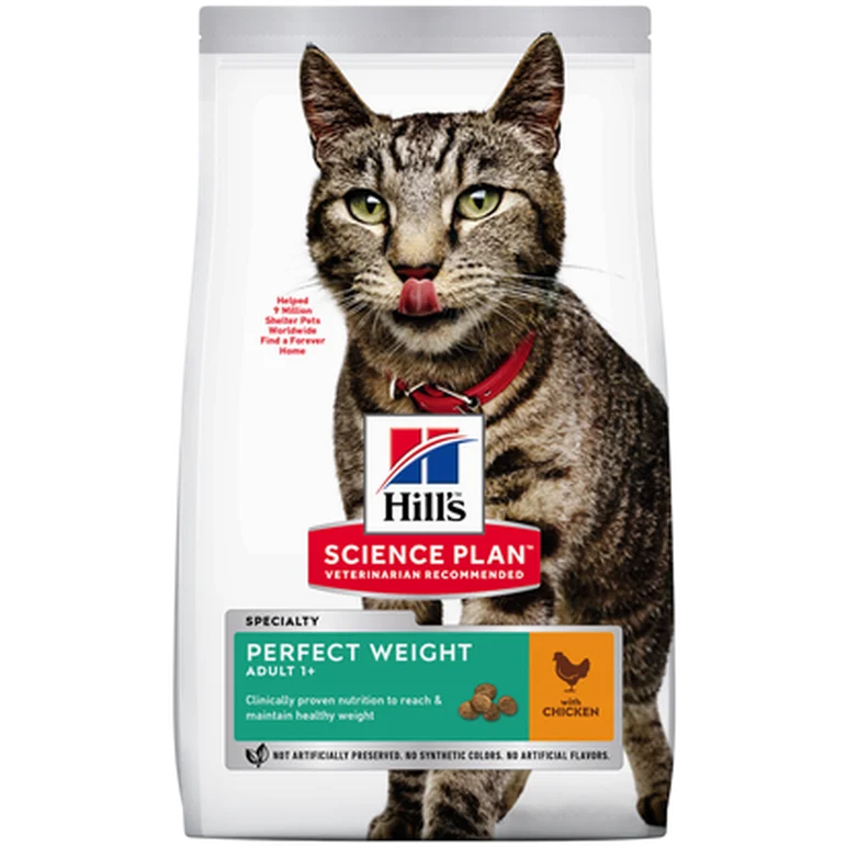 Adult Perfect Weight Chicken - Dry Cat Food