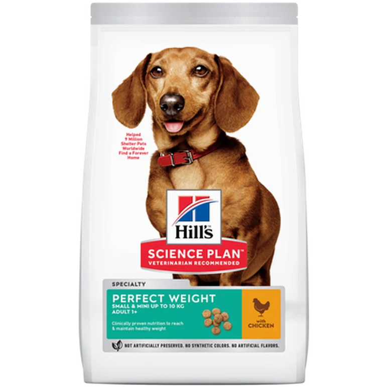 Adult Perfect Weight Small & Miniature Chicken - Dry Dog Food