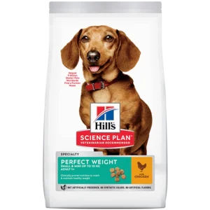 Adult Perfect Weight Small & Miniature Chicken - Dry Dog Food