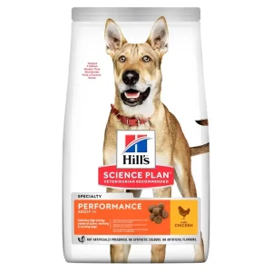 Adult Performance torrfoder med kyckling Hundfoder – 14 kg Trygg betalning