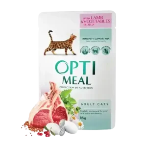 Adult & Senior Lamb & Veggies Våtfoder Till Katt 12 x 85 g Snabb frakt