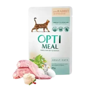 Adult & Senior Rabbit In Gravy Våtfoder Till Katt 12 x 85 g Nyhet