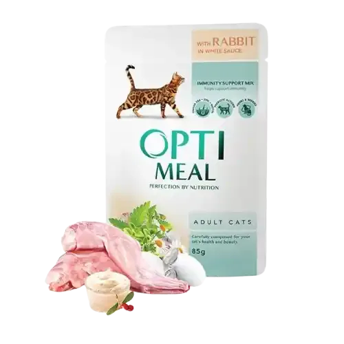 Adult & Senior Rabbit In Gravy Våtfoder Till Katt 12 x 85 g Nyhet