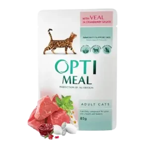 Adult & Senior Veal & Cranberry Våtfoder Till Katt 12 x 85 g Lågt pris