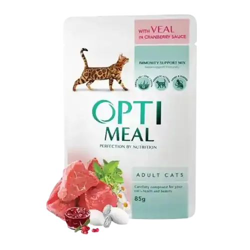 Adult & Senior Veal & Cranberry Våtfoder Till Katt 12 x 85 g Lågt pris