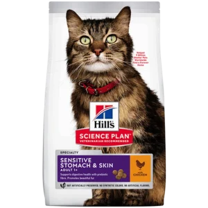 Adult Sensitive Stomach & Skin Chicken - Dry Cat Food