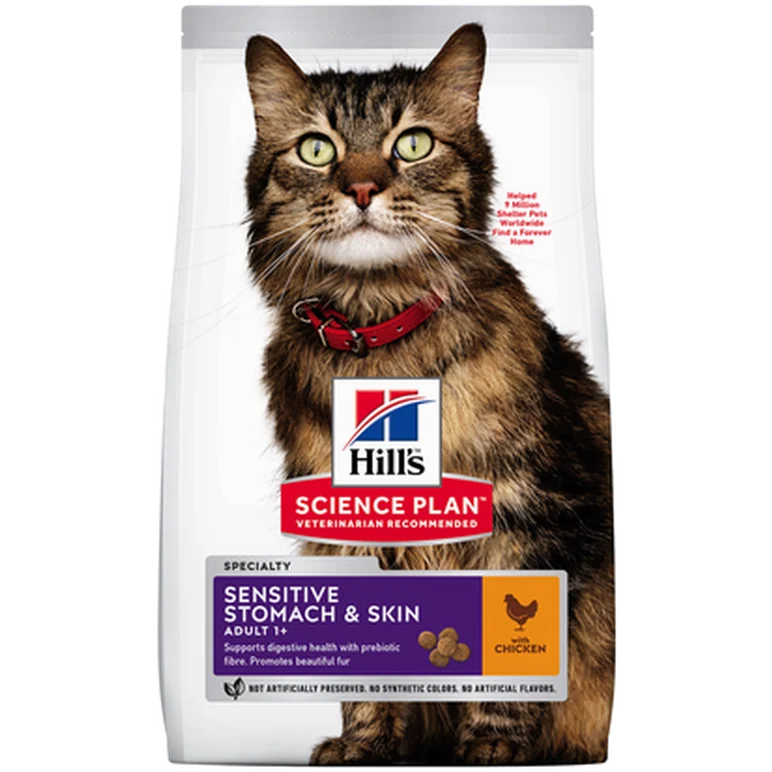 Adult Sensitive Stomach & Skin Chicken - Dry Cat Food