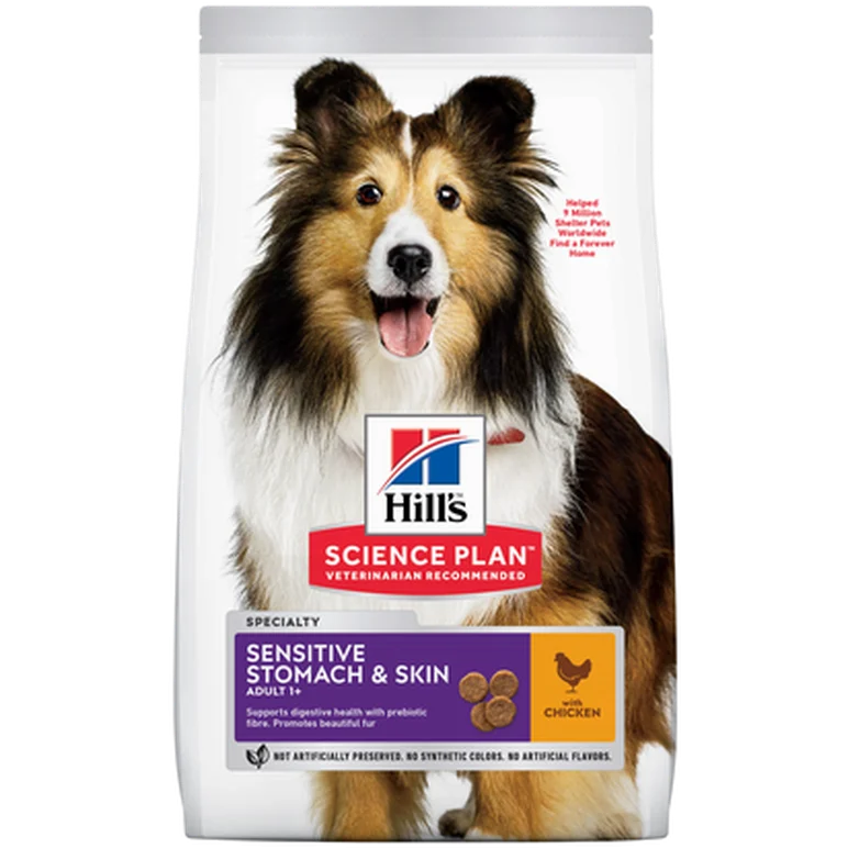 Adult Sensitive Stomach & Skin Medium Chicken - Dry Dog Food