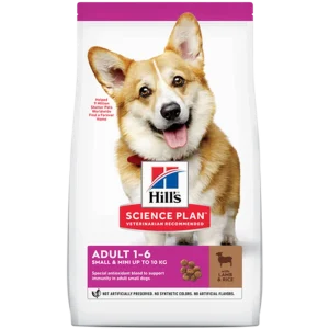 Adult Small & Miniature Lamb & Rice - Dry Dog Food