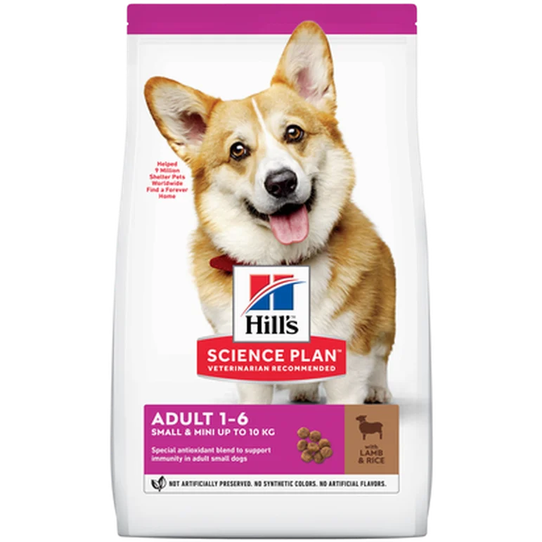 Adult Small & Miniature Lamb & Rice - Dry Dog Food