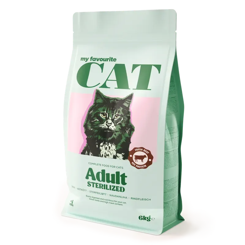 Adult Sterilized Beef 6kg Rea