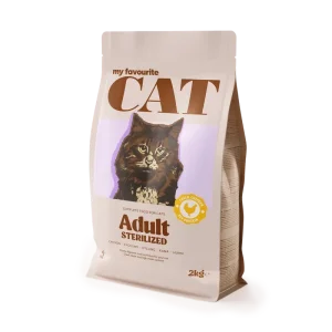 Adult Sterilized Chicken 2kg Erbjudande