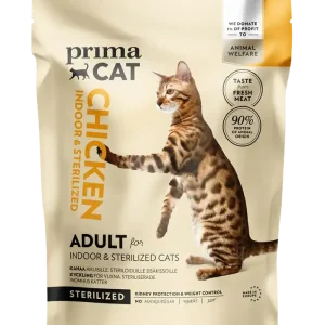 Adult Sterilized Chicken för Katt – 1,4 kg Sänkt pris