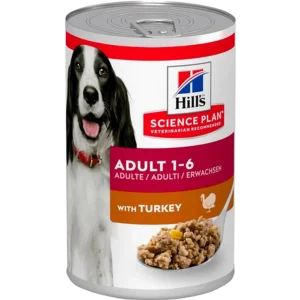 Adult Turkey Canned - Wet Dog Food