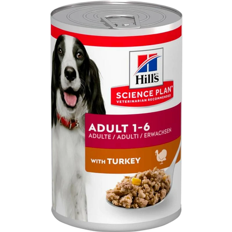 Adult Turkey Canned - Wet Dog Food