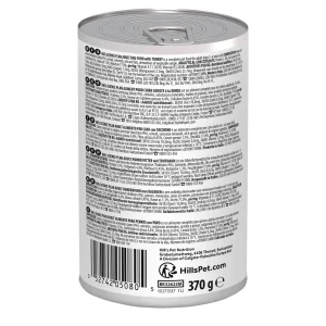 Adult Turkey V氓tfoder f枚r hund 370g