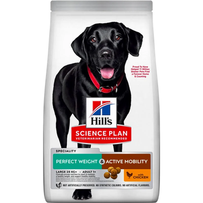 Adult Weight & Active Mobility Large - Dry Dog Food