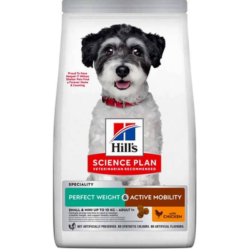 Adult Weight & Active Mobility Small - Dry Dog Food