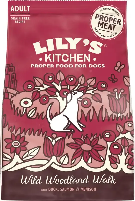 Adult Wild Woodland Walk, Duck, Salmon & Venison Torrfoder för Hund – 2,5 kg Beställ idag