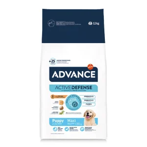 Advance Puppy Maxi med kyckling och ris hundfoder