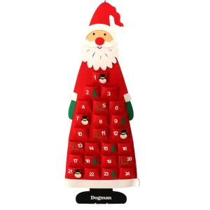 Adventskalender Tomte R枚d
