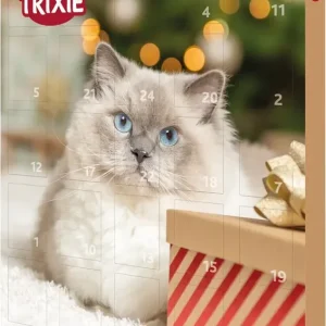Adventskalender Trixie Katt 30x34x3,5 cm Snabb leverans
