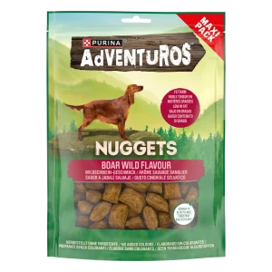 Adventuros Nuggets Wild Boar Hundgodis 300g