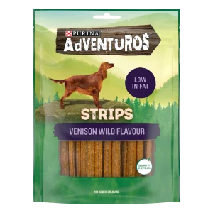 Adventuros Strips Venison Flavour