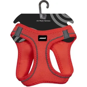 Air Mesh Sele för Hund Rosa/Orange/Beige – XXXS / Rosa Handla nu