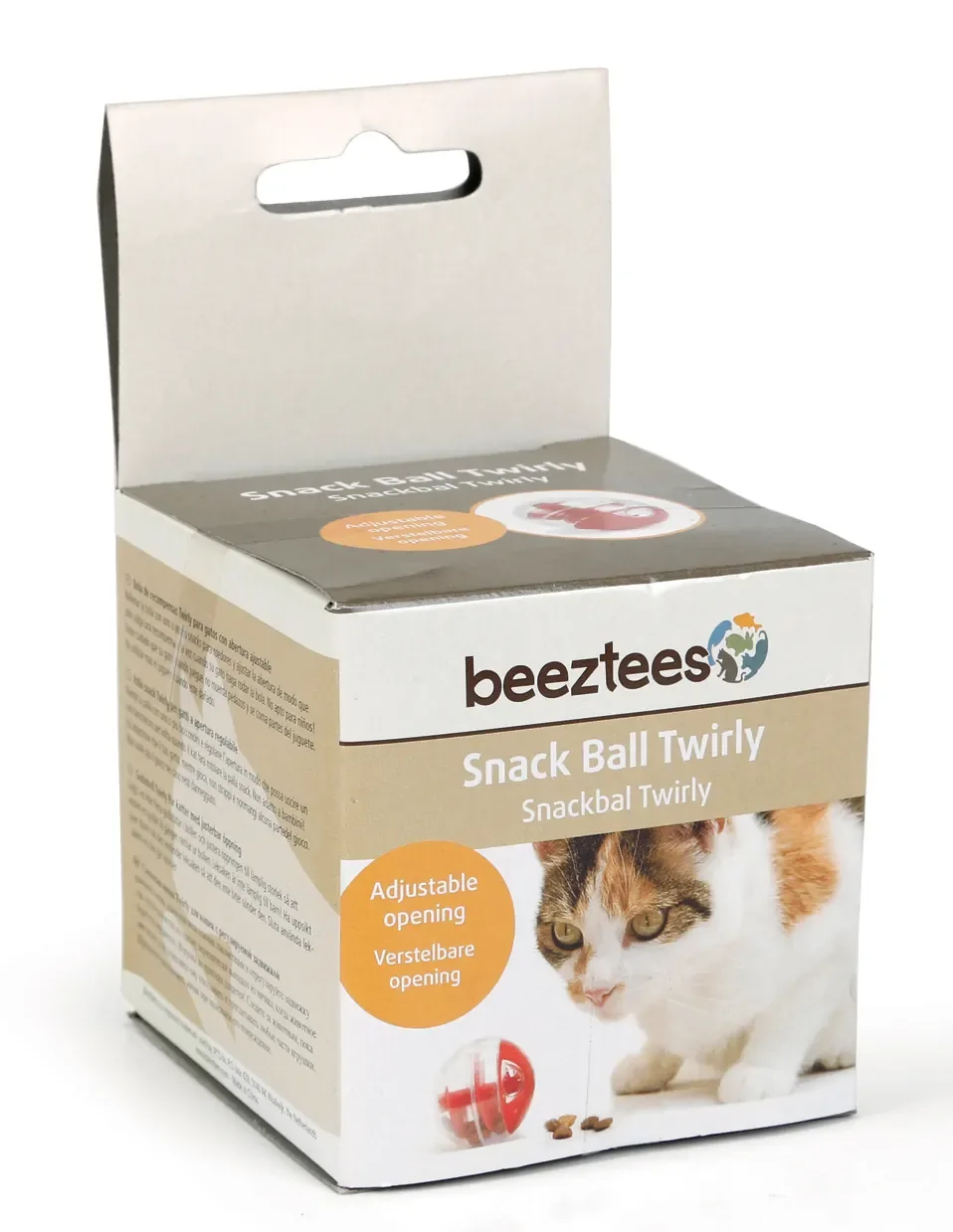 Aktiveringskula Twirly Beeztees 5,5 cm