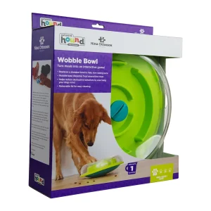 Aktiveringsleksak Wobble Bowl Gr枚n
