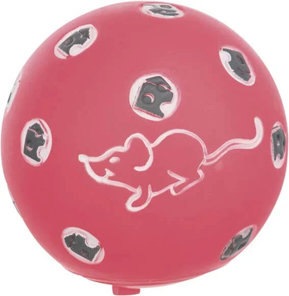 Aktivitetskula Katt Rosa 7,5cm - Image 2