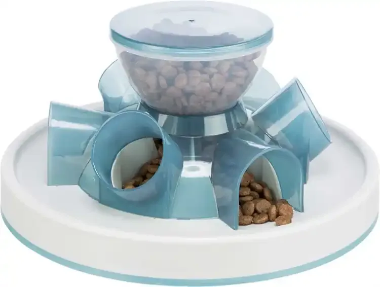 Aktivitetsleksak Cat Activity Trixie TunnelFeeder 28×14 cm Extra rabatt