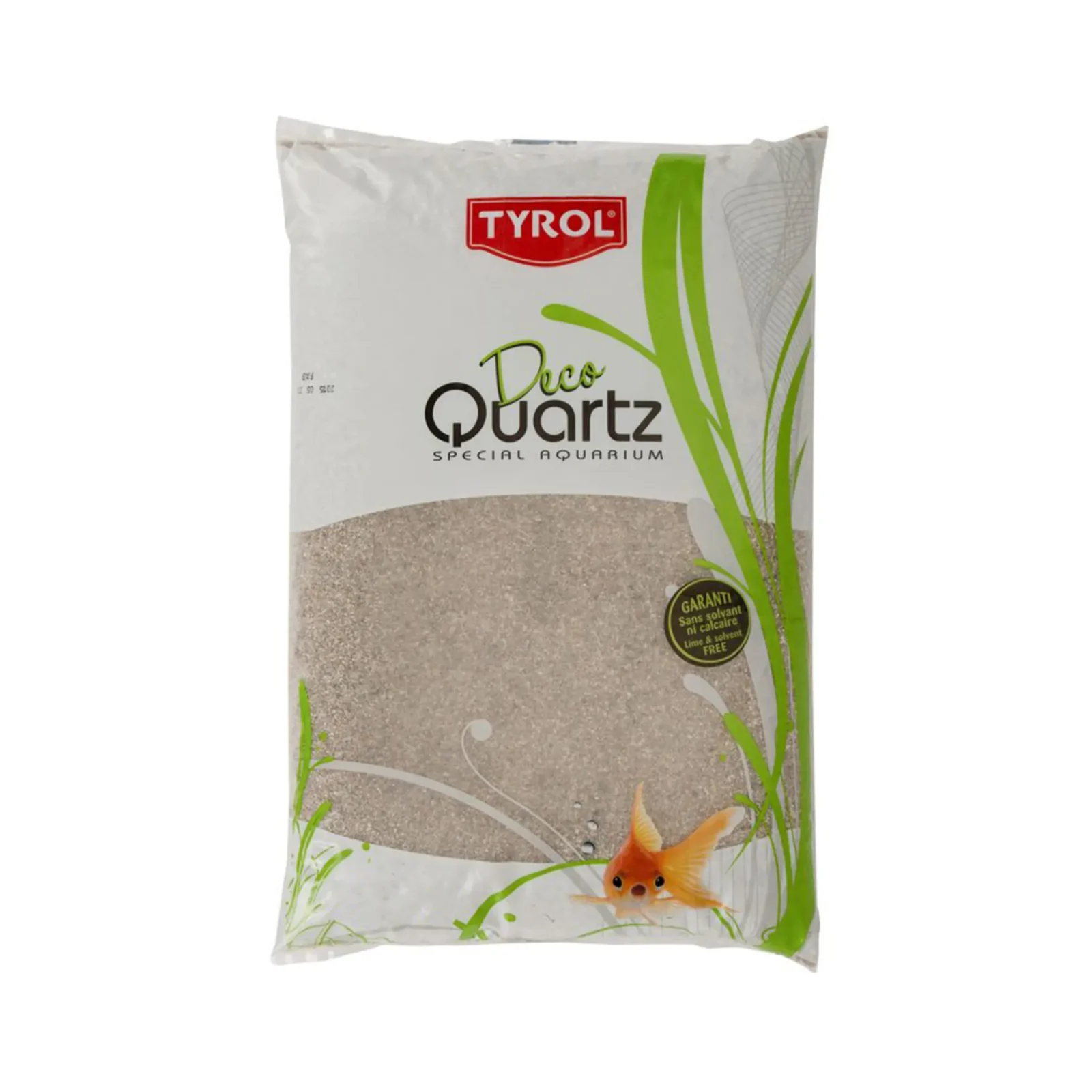 Akvariegrus Sable de Loire 1-2mm Deco Quartz