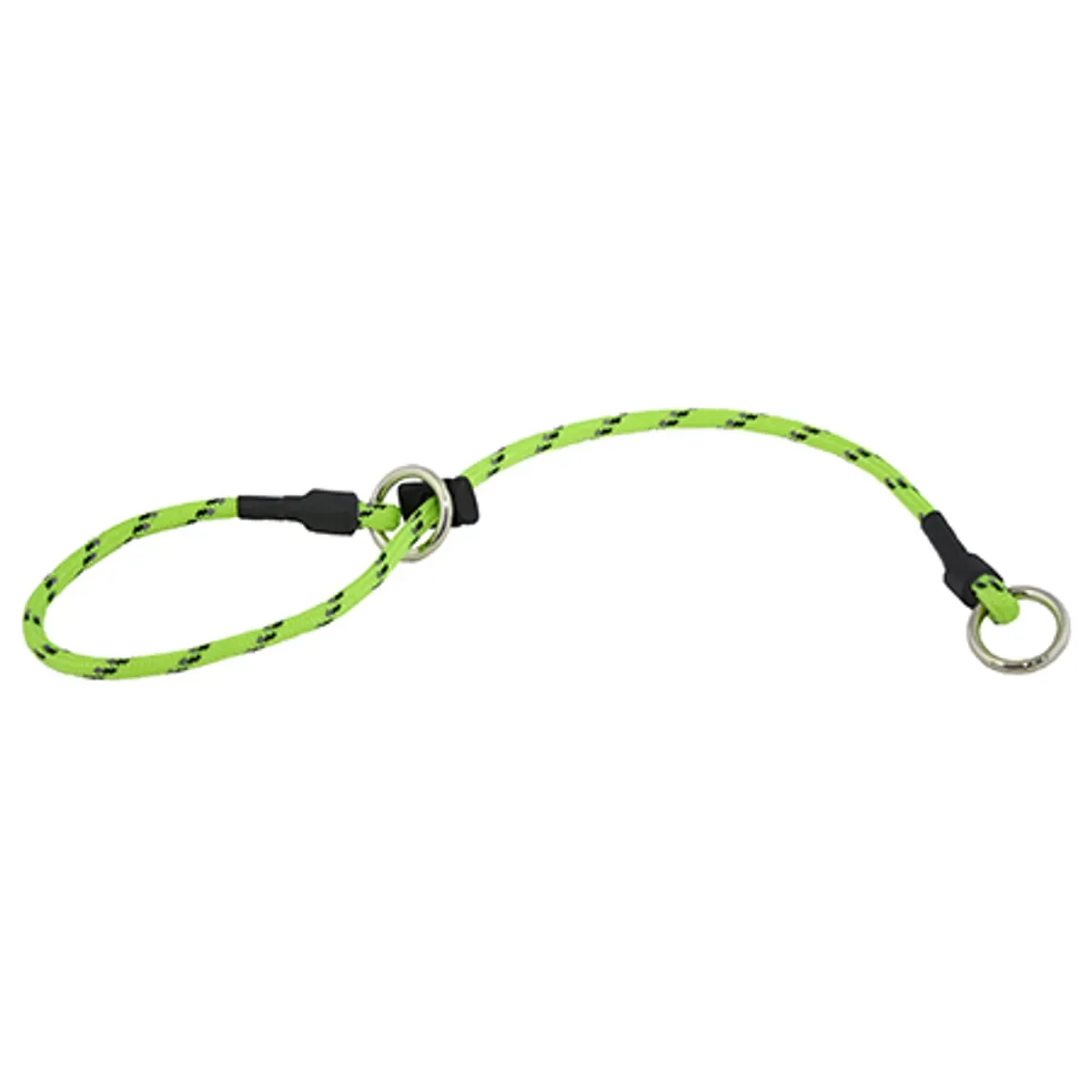 Alac Dressyrhalsband Limegrön Reflex 6mm x 50cm