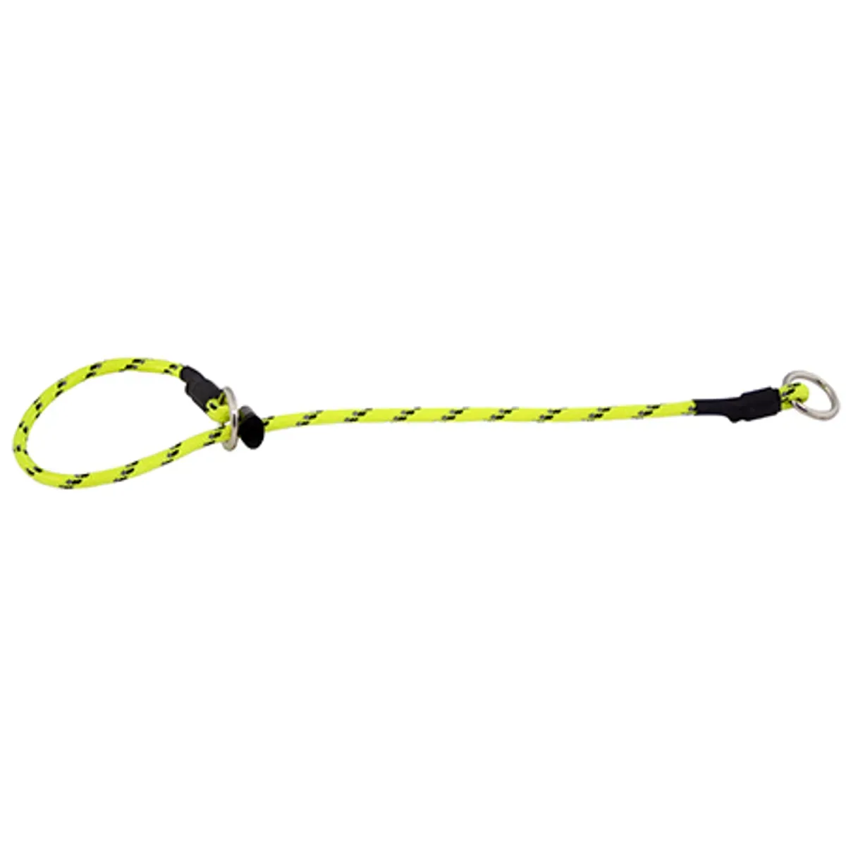 Alac Dressyrhalsband Limegul Reflex 6mm x 45cm