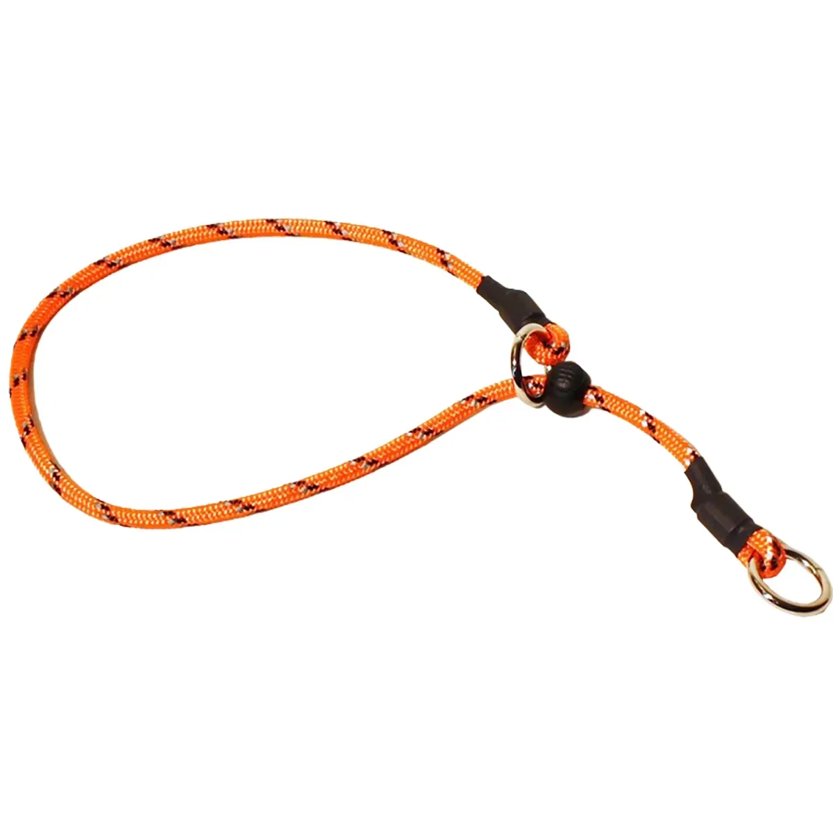 Alac Dressyrhalsband Orange Reflex 6mm x 50cm