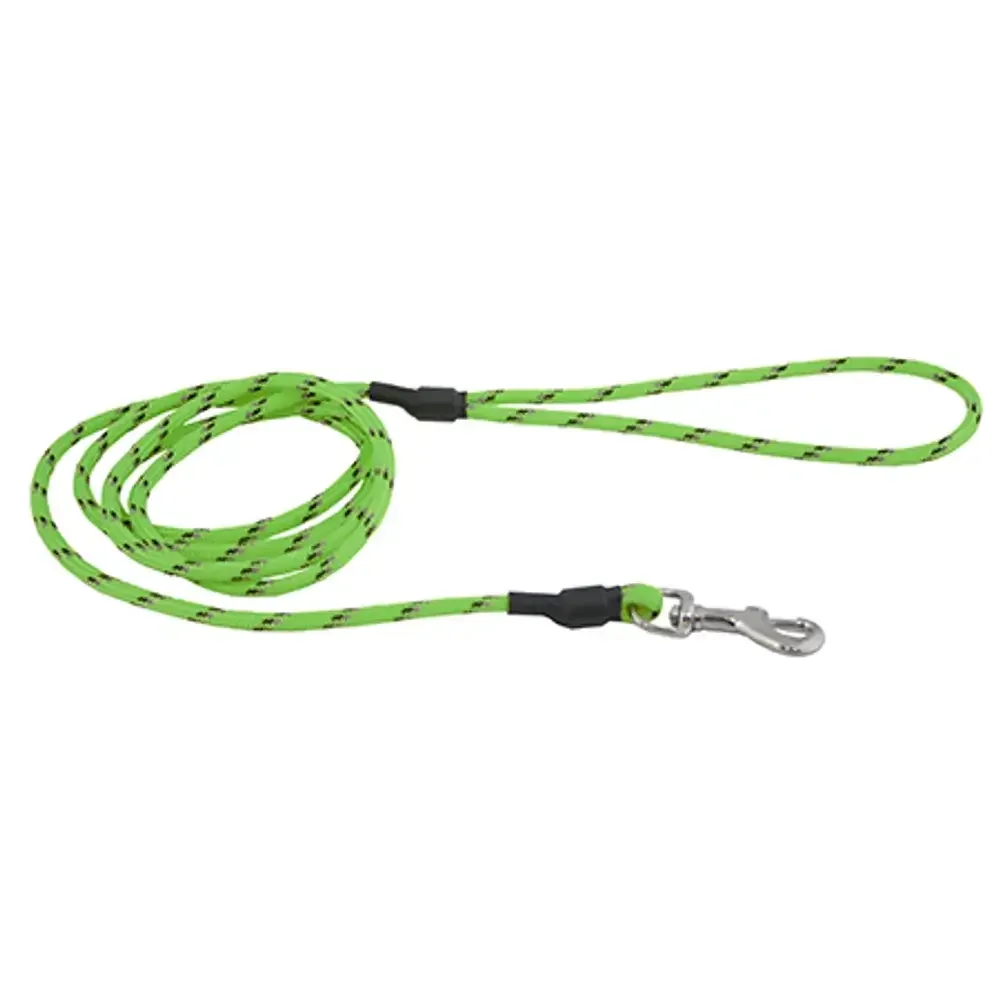 Alac Koppel Runt med Reflex Grön 6mm x 190cm