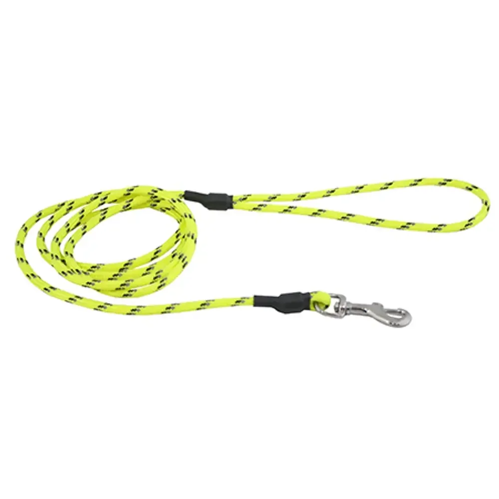 Alac Koppel Runt med Reflex Gul 6mm x 190cm