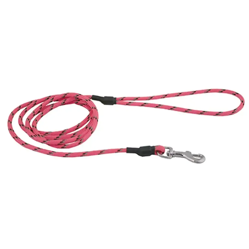 Alac Koppel Runt med Reflex Rosa 6mm x 190cm