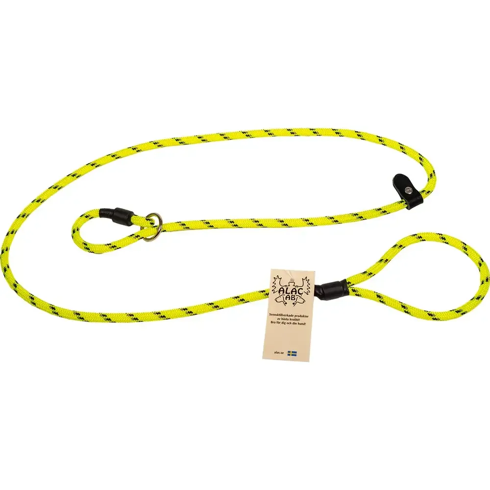 Alac Retrieverkoppel Gul 8mm x 190cm