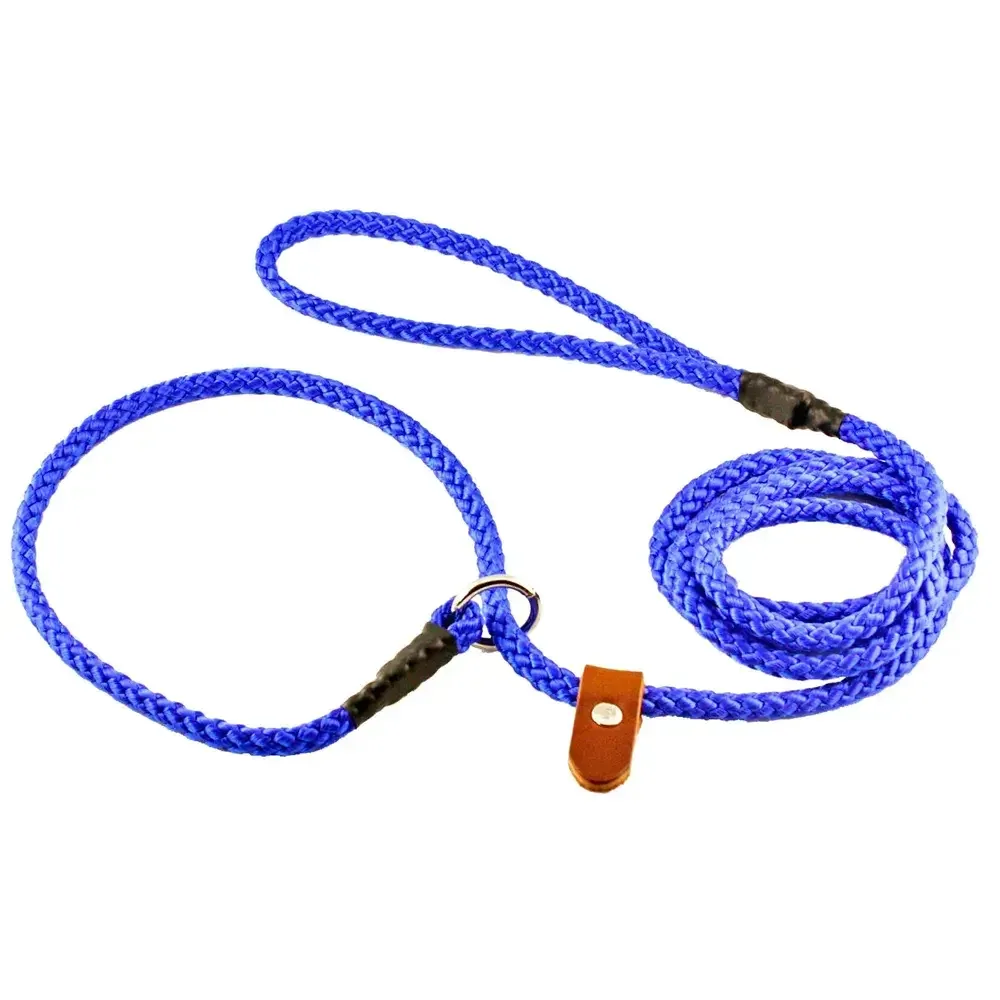 Alac Retriverkoppel Blå 10mm x 240cm