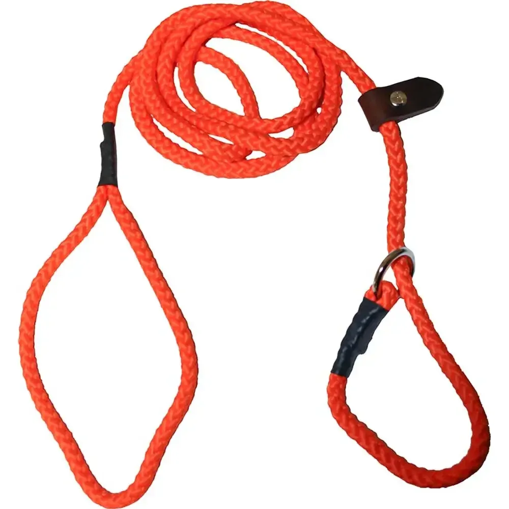 Alac Retriverkoppel Orange 10mm x 190cm