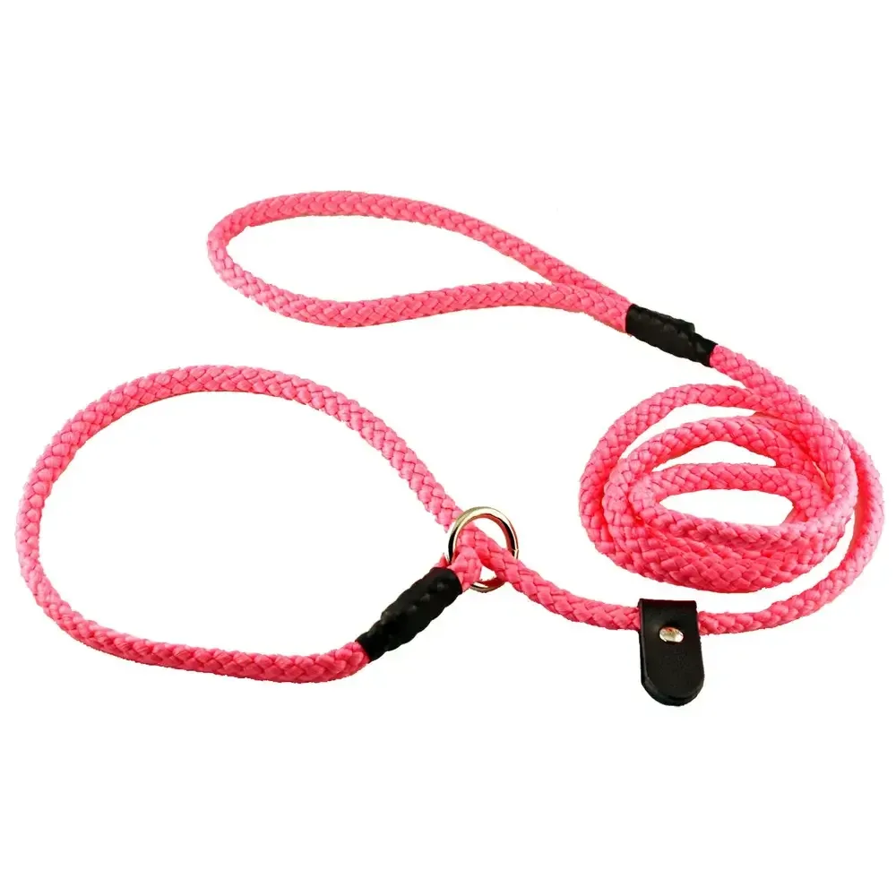 Alac Retriverkoppel Rosa 10mm x 240cm