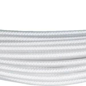 Alac Spårlina Vit 6 mm 15m