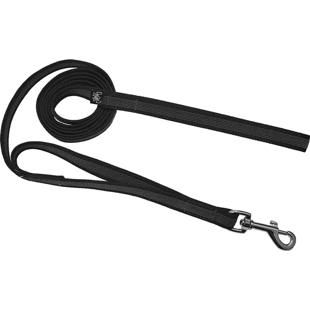 Alac Väktarkoppel Antiglid Svart 20mm x 190cm