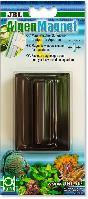 Algae Magnet Glass Cleaning Magnet L max 15 mm Kundfavorit