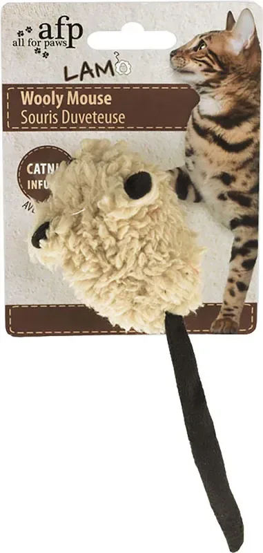 All For Paws Bomullsmus Med Catnip – 7 cm / Mix Trygg betalning
