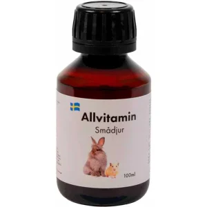 Allvitamin f枚r sm氓djur 100 ml