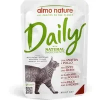 Almo Nature Daily Menu Pouch 6 x 70 g – Anka och kyckling Köp nu